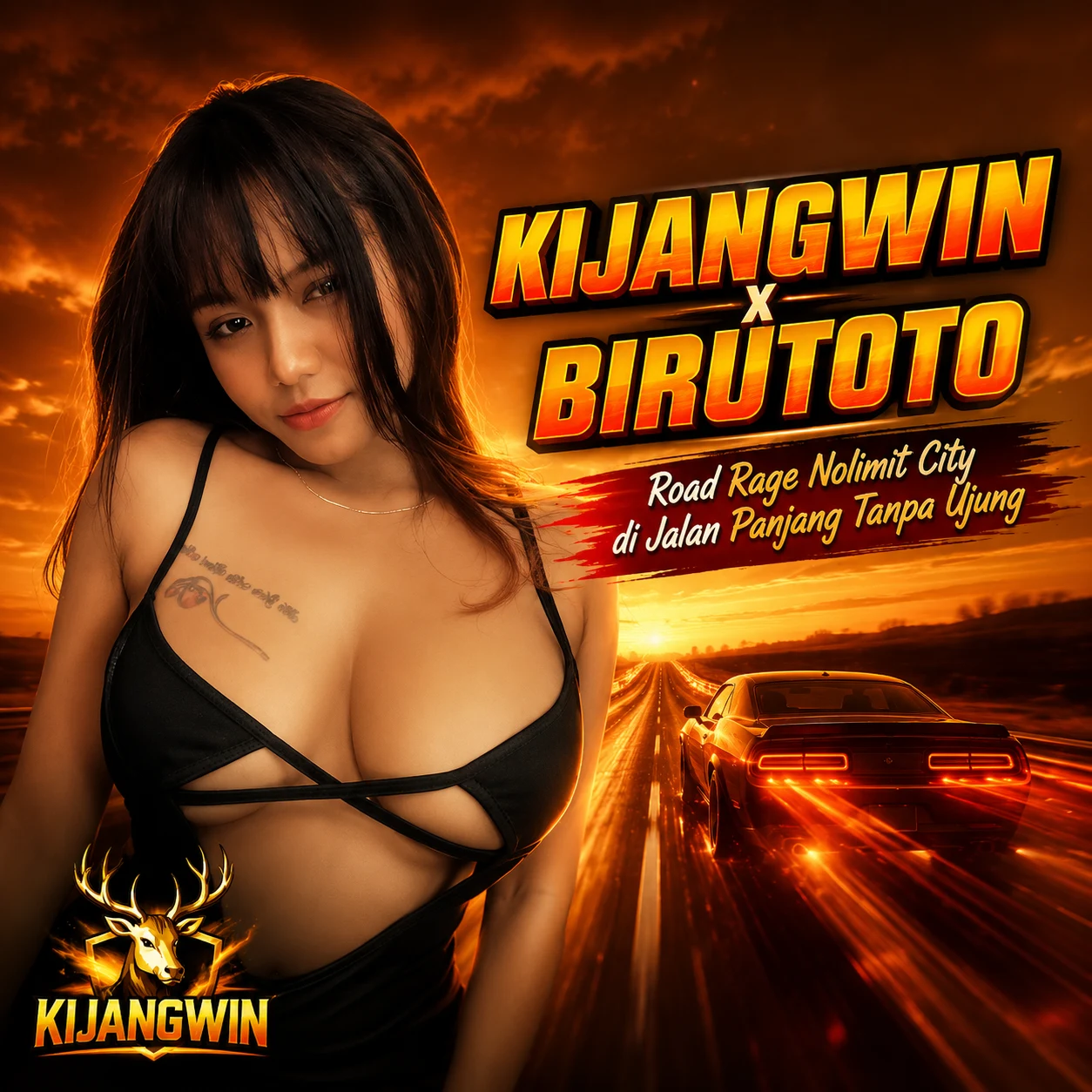KIJANGWIN x BIRUTOTO Road Rage Nolimit City